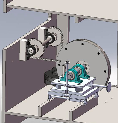 View of Linear Bearing Application